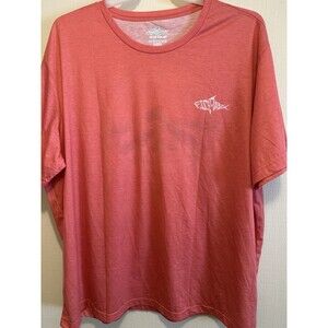 Fish N Vibe Men’s Pink/Red T-Shirt